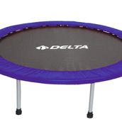 Delta 102 cm Deluxe Mavi Trampolin