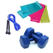 Delta 120x15 cm 3'lü Pilates Bandı
