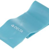 Delta 120x15 cm Mavi Pilates Bandı Egzersiz Direnç Lastiği