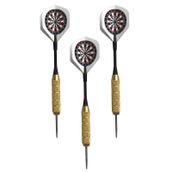 Delta 22 Gr. Dart Oku (3’lü Set) - Çelik Uç + Pirinç Gövde + Renk