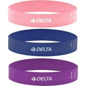 Delta 3'lü Aerobik Pilates Direnç Egzersiz Bandı 50 cm Kullanım Amacı: Fitness ve Vücut Şekillendirme