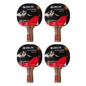 Delta 4 Adet ITTF Onaylı Masa Tenisi Raketi