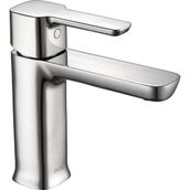 Delta 581LF-PP Krom Faucet Modern Tek Delikli Banyo Bataryası