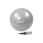 Delta 65 Cm Gümüş Renk Pilates Topu + Pompa Jrs660 Silver