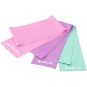 Delta 900X75 3'lü Pilates Bandı Ypm 244 - 90*7.5 cm