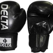 Delta Agre Deluxe Pu Siyah Boks Eldiveni