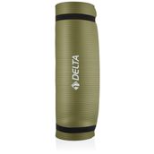 Delta Bahar Yeşili 15 mm Taşıma Askılı Pilates Minderi Yoga Matı