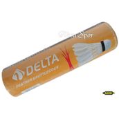 Delta BT 5000 Kaz Tüyü 6 LI Badminton Topu