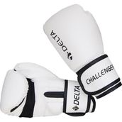Delta Challenger Dura-Strong Beyaz Siyah Boks Eldiveni