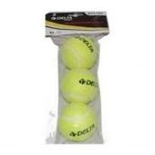 Delta DTY 759 Sarı Polibag 3 Lü Tenis Topu