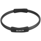 Delta Dura-Strong Pilates Çemberi 35 CM Renk Seçenekleri (Siyah)