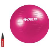 Delta Elite DS 9871 1 Fuşya 65 cm Pilates Egzersiz Topu Ve Top Pompası