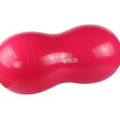 Delta Fıstık Şeklinde 90 Cm X 45 Cm Fuşya Pilates Topu