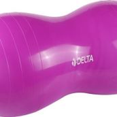 Delta Fıstık Şeklinde 90 cm X 45 cm Mor Pilates Topu