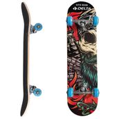 Delta GTX 6249 Transparan Silikon Teker Üstü Zımparalı Kaykay