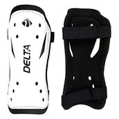 Delta Gümüş Medium Çift Cırtlı Futbolcu Kaval Koruyucu