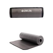 Delta Konfor Zemin 10 MM Taşıma Askılı Pilates Minderi Yoga Matı, Antrasit, 10 MM