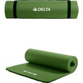 Delta Konfor Zemin 10 mm Taşıma Askılı Pilates Minderi Yoga Matı - Bahar Yeşili