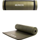 Delta Konfor Zemin 15 mm Taşıma Askılı Pilates Minderi Yoga Matı - Bahar Yeşili