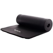 Delta Konfor Zemin 15 MM Taşıma Askılı Pilates Minderi Yoga Matı, Siyah, 15 MM