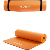 Delta Konfor Zemin 15 mm Taşıma Askılı Pilates Minderi Yoga Matı - Turuncu