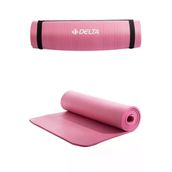 Delta Konfor Zemin Pembe 10 mm Taşıma Askılı Pilates Minderi Yoga Matı