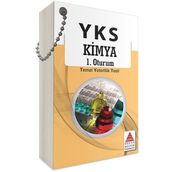 Delta Kültür Yayınevi Delta Kültür YKS TYT 1. Oturum Kimya Kartları