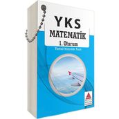Delta Kültür Yayınevi Delta Kültür YKS TYT 1. Oturum Matematik Kartları
