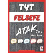 Delta Kültür Yayınları TYT Felsefe Atak Soru Bankası