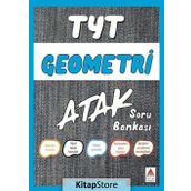 Delta Kültür Yayınları TYT Geometri Atak Soru Bankası