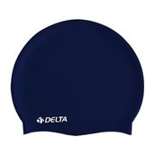 Delta Lacivert Silikon Yüzücü Bonesi