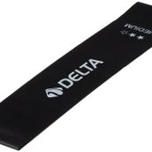 Delta Latex Siyah 10 Adet Aerobik Pilates Direnç Egzersiz Bandı