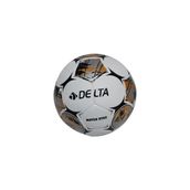 Delta Match Star No:5 Siyah Gold Gümüş Futbol Topu