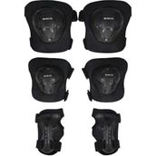 Delta MNT 68 Siyah Paten-Kaykay-Bisiklet Koruyucu Set