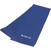 Delta Pilates Bandı 150 x 15 cm Egzersiz Direnç Lastiği (Uç Kısmı Açık) - Lacivert