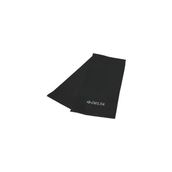 Delta Pilates Bandı Tam Sert 120 x 15 Cm Egzersiz Direnç Lastiği (Uç Kısmı Açık) - Siyah