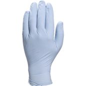 Delta Plus V1400B100 Pudrasız Nitril Tek Kullanımlık Eldiven