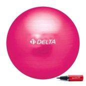 Delta Pptf945 55 CM Pilates Topu + Pompa-Fuşya