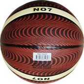 Delta Pro Touch Dura-Strong Deluxe 7 Numara Kauçuk Kahverengi Basketbol Topu Dayanıklı Malzeme