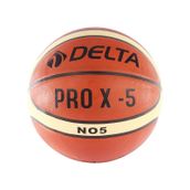 Delta Pro X-5 Kaucuk Basketbol Topu 5No