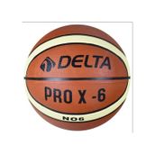 Delta Pro X Deluxe Kauçuk 6 Numara Basketbol Topu Pro