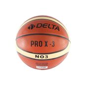 Delta Pro X Deluxe Kauçuk Basketbol Topu, 3