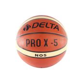 Delta Pro X Deluxe Kauçuk Basketbol Topu, 5