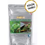 Delta Rasyon Iguana & Kaplumbağa Yemi Küçük Taneli – Tam Besleyici Sürüngen Yemi - 10 KG