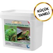Delta Rasyon Iguana & Kaplumbağa Yemi Küçük Taneli – Tam Besleyici Sürüngen Yemi - 5 KG