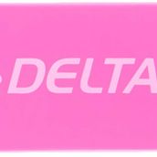 delta spor Latex 10 Adet Aerobik Pilates Direnç Egzersiz Bandı Squat Çalışma Lastiği,Fuşya,Hafif