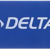 delta spor Latex 10 Adet Aerobik Pilates Direnç Egzersiz Bandı Squat Çalışma Lastiği,Lacivert,Orta