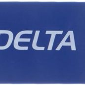 delta spor Latex 10 Adet Aerobik Pilates Direnç Egzersiz Bandı Squat Çalışma Lastiği,Mavi,Tam