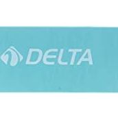 delta spor Latex 10 Adet Aerobik Pilates Direnç Egzersiz Bandı Squat Çalışma Lastiği,Turkuaz,Hafif
