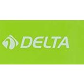 delta spor Latex 10 Adet Aerobik Pilates Direnç Egzersiz Bandı Squat Çalışma Lastiği,Yeşil,Orta